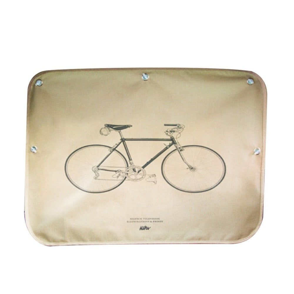 Car interior accessory: playful cartoon sun shade, keeps car cool for children