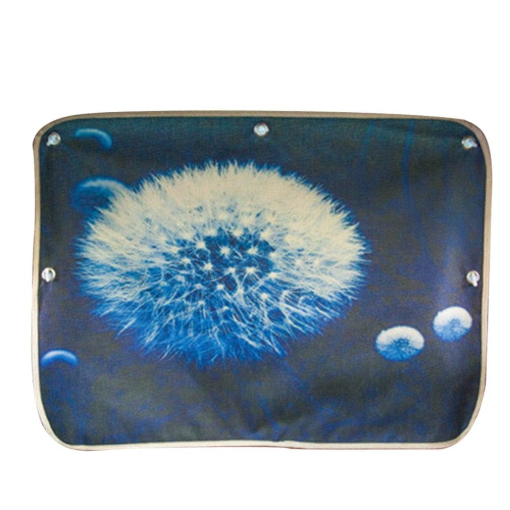 Window protection for toddlers: car sun shade with cute and vibrant cartoon graphics