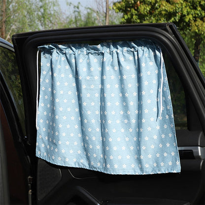 Cartoon themed window sunshade, universal fit for car and essential for kids' UV protection