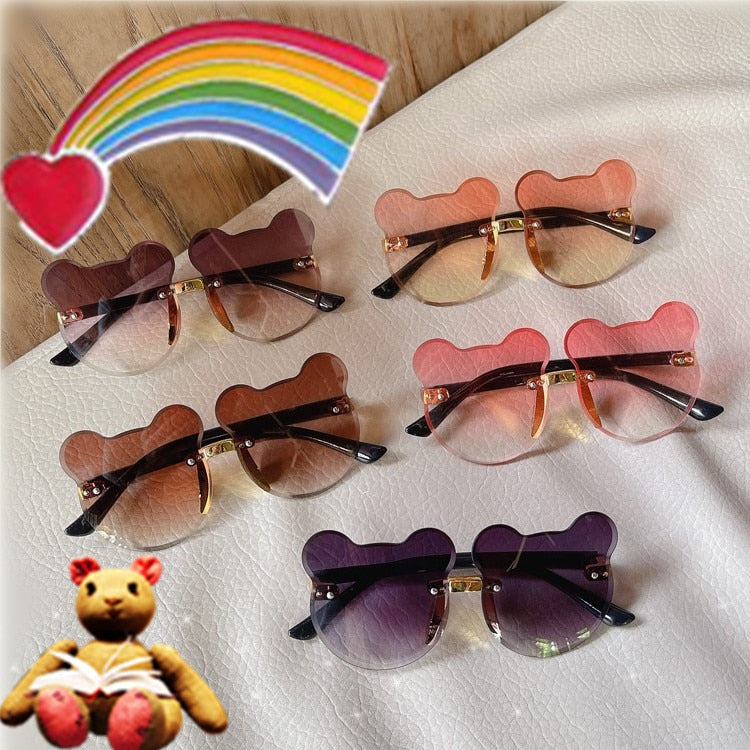 Cartoon UV protection sunglasses for kids, boys & girls, a fun accessory for sun safety