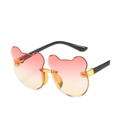 Toddler shades with cartoon frames, providing essential UV protection for young eyes