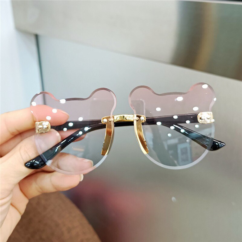 Outdoor gear for kids: UV protective cartoon sunglasses for active boys and girls