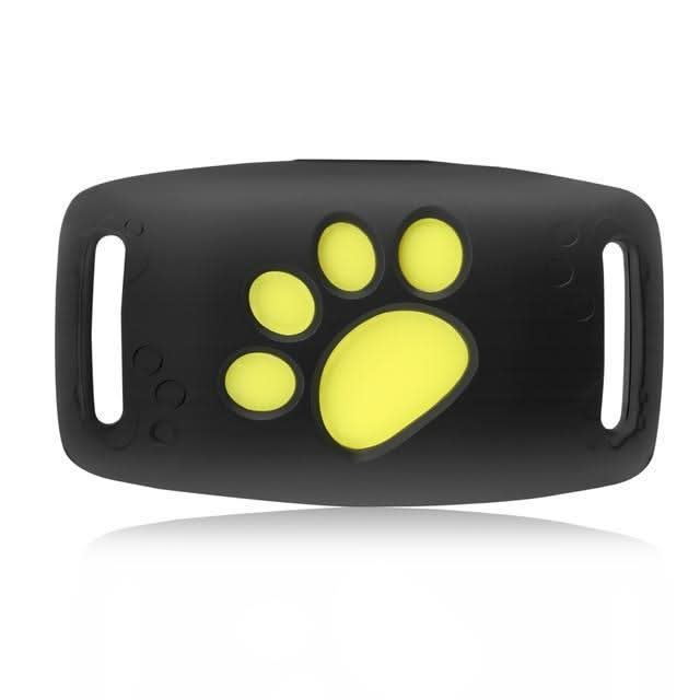 Compact GPS tracker for cats, real-time location on your phone, easy attach to collar, no subscription.