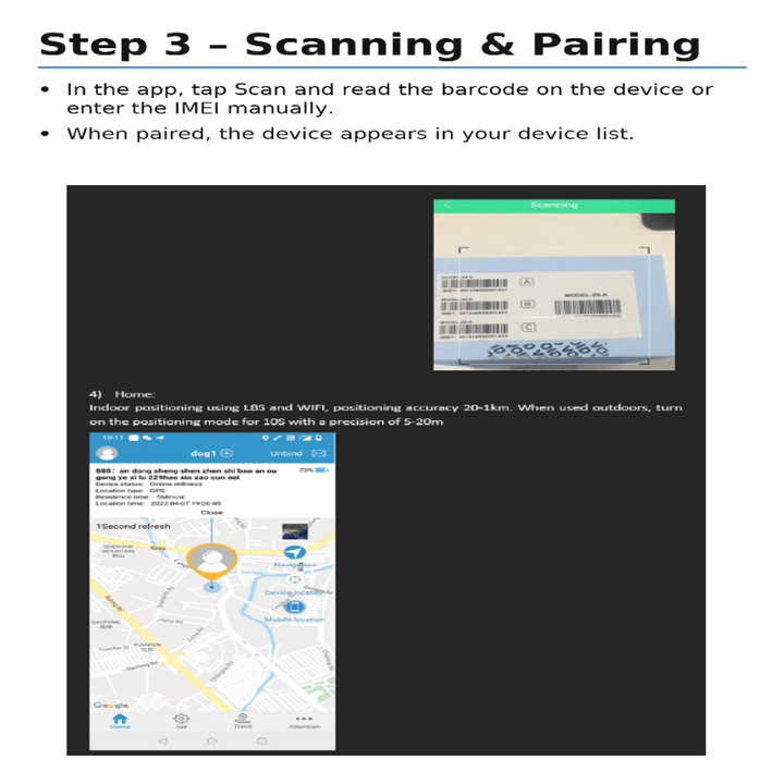 Advanced GPS tracker for cats, real-time location updates, better than traditional locators, no fees.