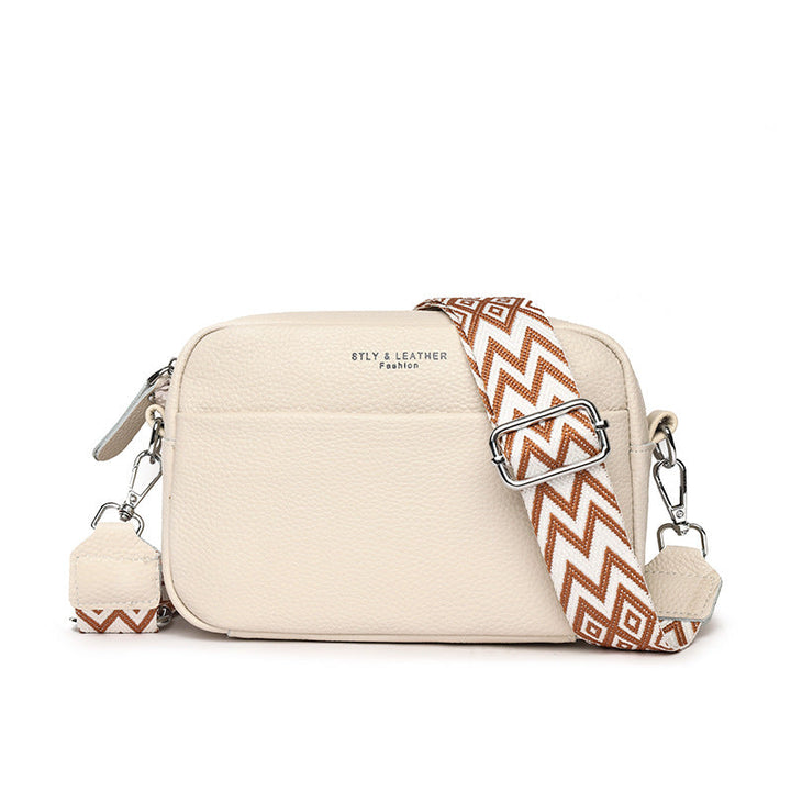 Chic everyday women's crossbody bag, versatile for daily use, available in multiple stylish colors.