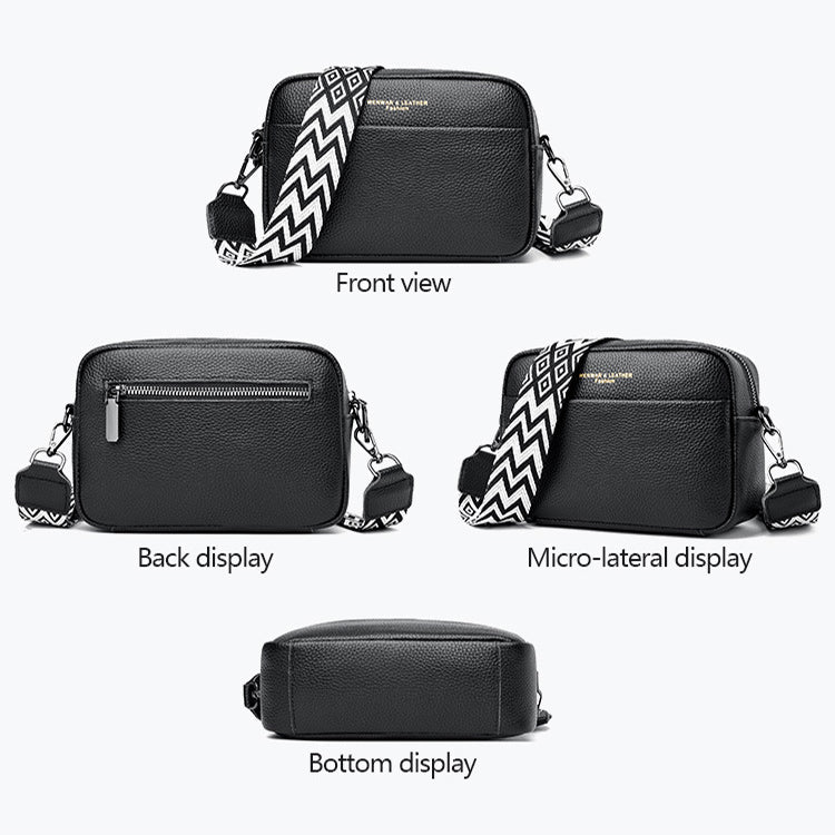 Women's everyday crossbody bag in various colors, a chic and versatile shoulder bag for any occasion.