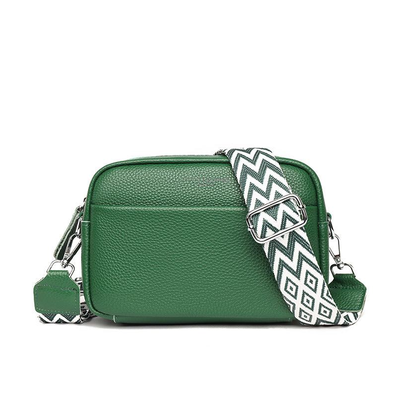 Stylish women's everyday crossbody bag, a versatile and colored fashion accessory for daily use.
