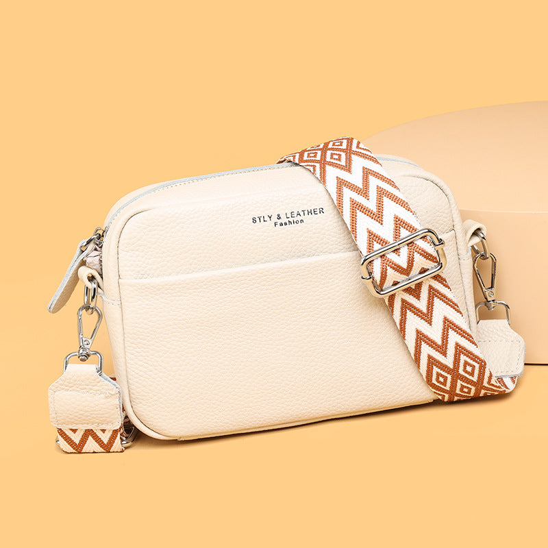Elegant design women's crossbody bag, a versatile fashion accessory available in diverse colors.