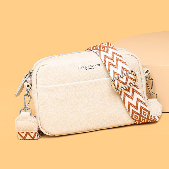 Elegant design women's crossbody bag, a versatile fashion accessory available in diverse colors.