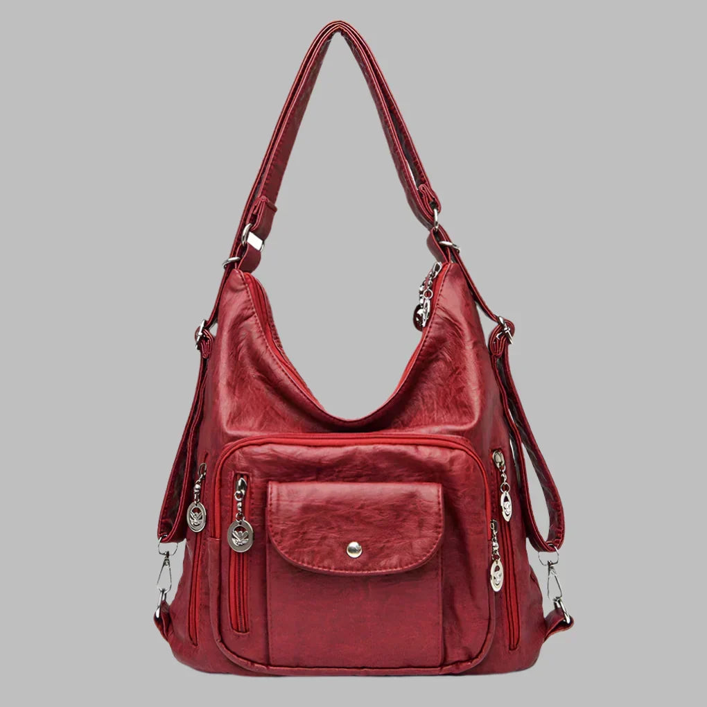 Chic women's slouchy tote bag, spacious & versatile, perfect as an everyday shoulder bag or stylish handbag.