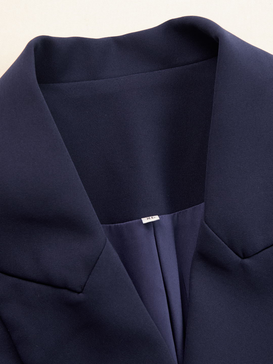 Fashionable women's long sleeve blazer midi dress. Perfect for an elegant, professional, and chic look.