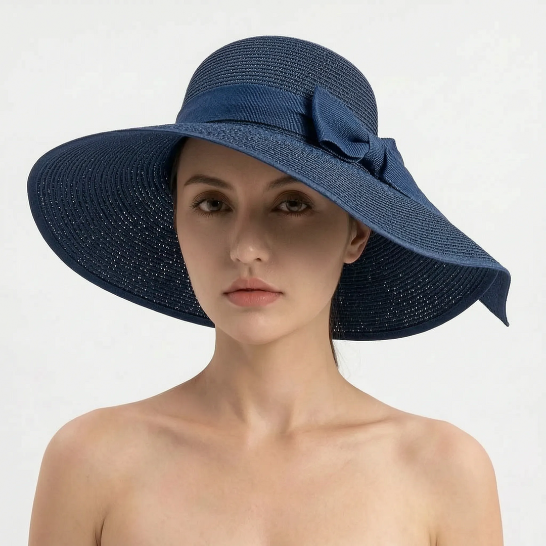 Sun protection redefined: Women's wide brim foldable sun hat, a must-have for beach, travel, and summer style.
