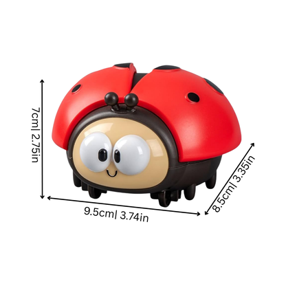Magic Floating Ball Toy levitating over a toddler's hand, educational and fun baby toy