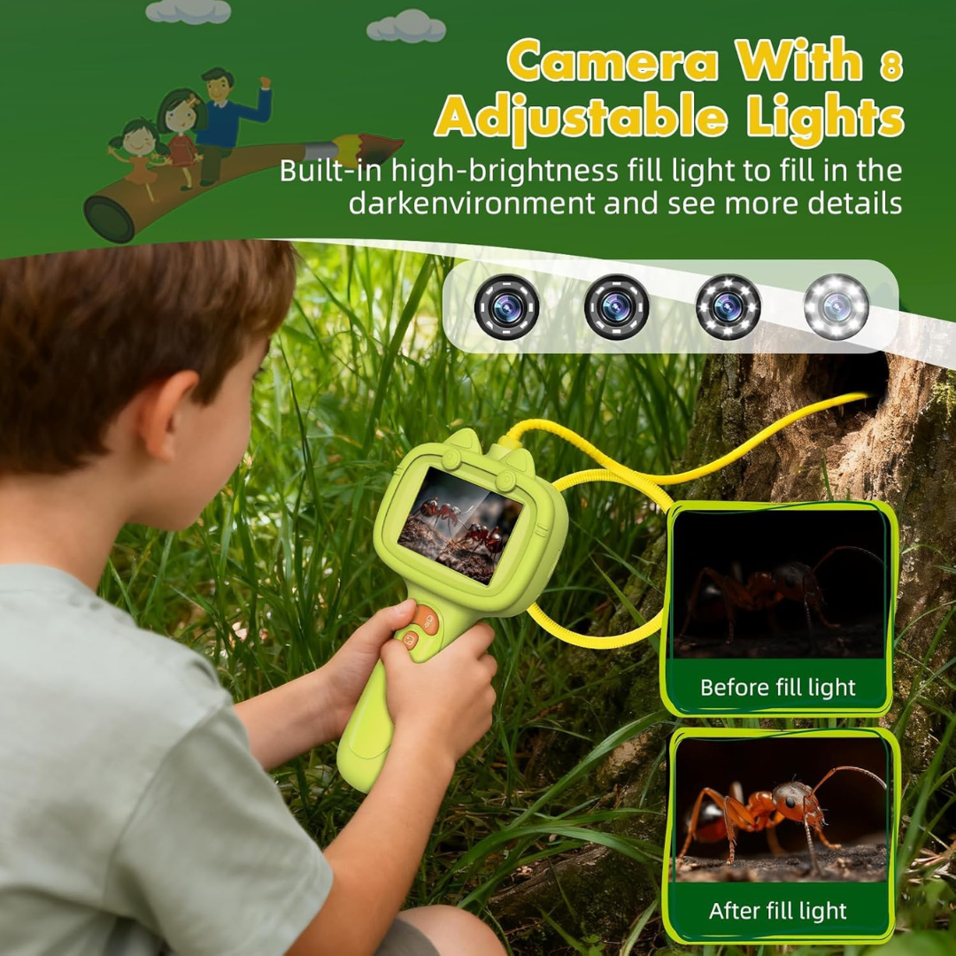 Gift-boxed WonderScope, a perfect children's gift for promoting scientific interest and outdoor play