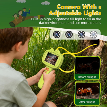 Gift-boxed WonderScope, a perfect children's gift for promoting scientific interest and outdoor play
