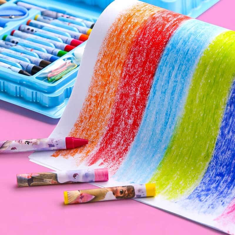 Educational art kit for kids, promoting creativity and fine motor skills development
