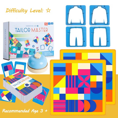 Kids' educational game featuring various shapes & colors, designed for interactive learning