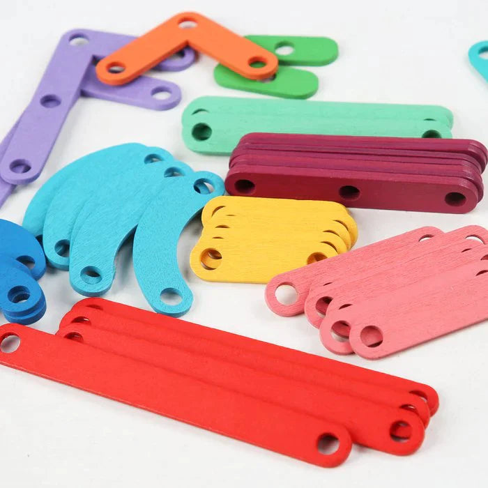 Educational wooden puzzle game for kids, promoting learning & cognitive development.