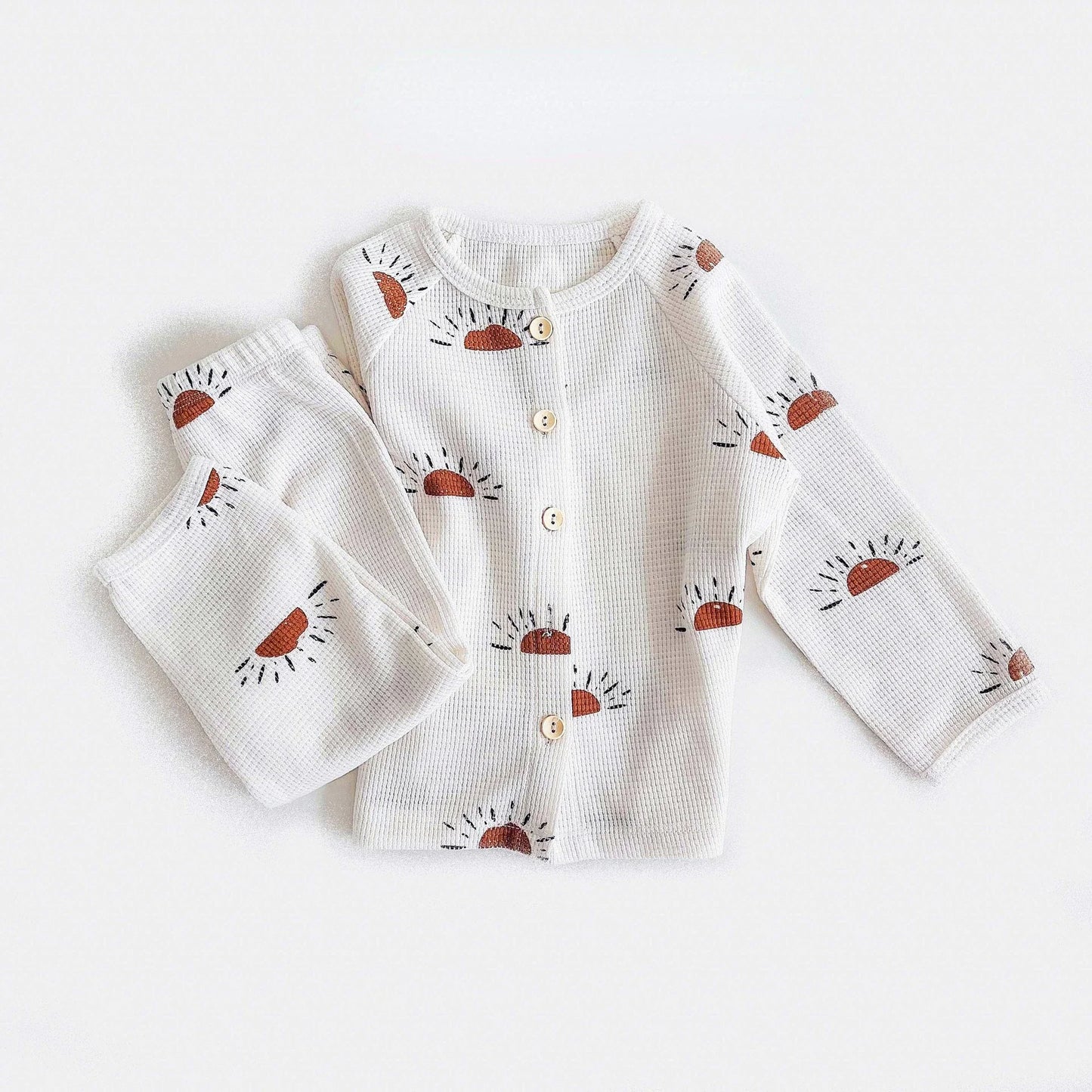Softest cotton sleepwear for toddlers, designed for movement and uninterrupted sleep
