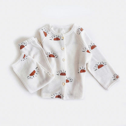 Softest cotton sleepwear for toddlers, designed for movement and uninterrupted sleep