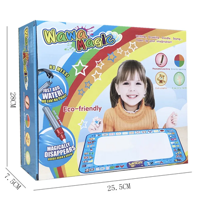 Children's AquaMagic Water Drawing Mat with Accessories