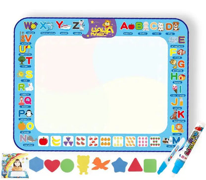 Children's AquaMagic Water Drawing Mat with Accessories