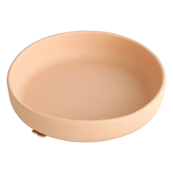 Non-slip silicone feeding bowl, safe and BPA-free, essential tableware for toddlers.