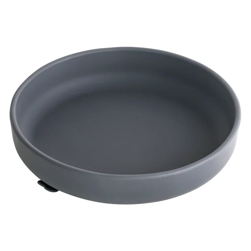 Durable silicone kid's bowl, BPA-free, ideal for everyday toddler dining.