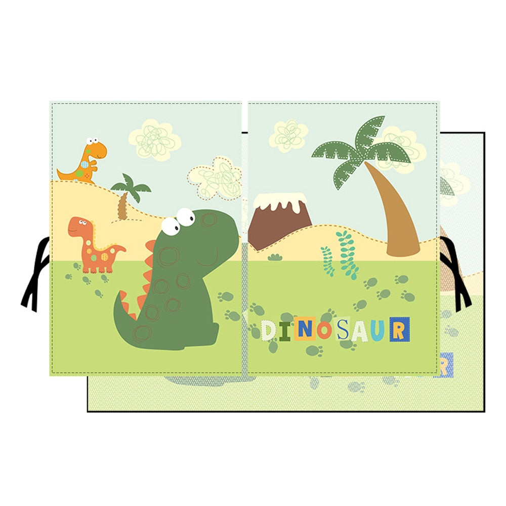 UV protection car sunshade for children, decorated with bright patterns, keeps car interior cool.