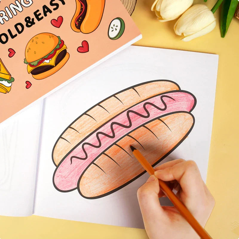 Children's Creative Fun Coloring Book, a perfect gift for kids who love drawing & imaginative play