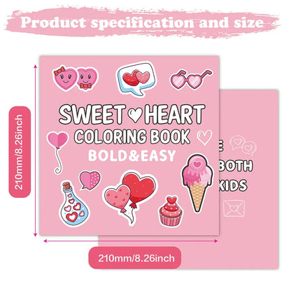 Educational toy: Coloring book for kids, enhancing fine motor skills & artistic expression