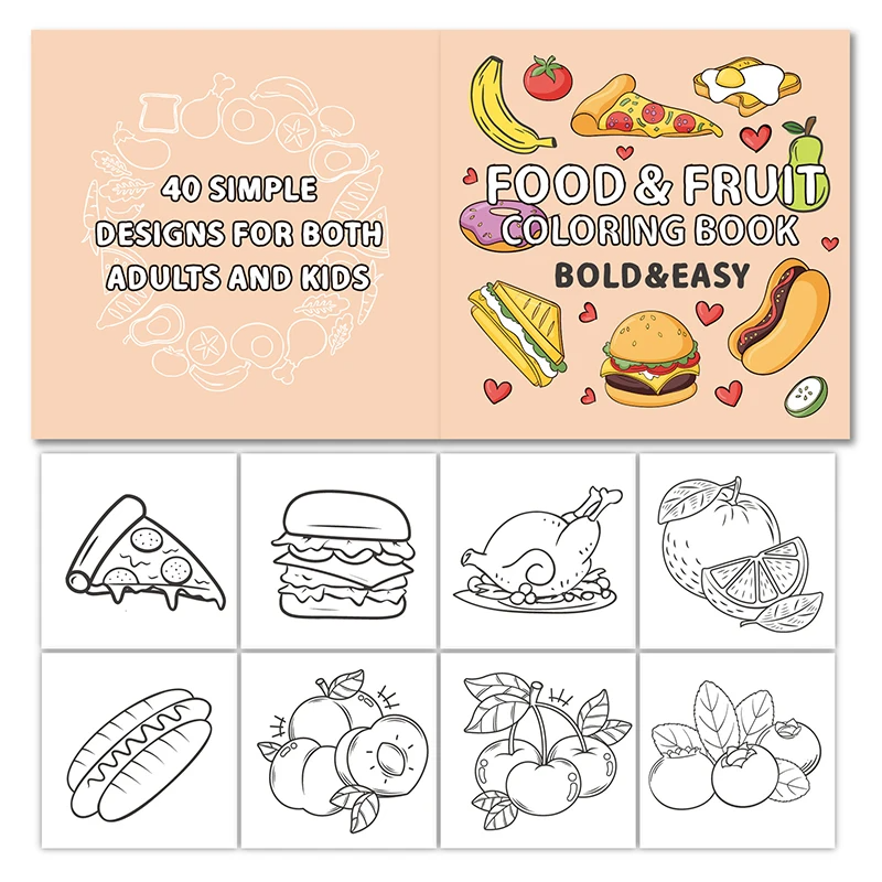 Creative play coloring book, an ideal children's gift to inspire drawing and craft adventures