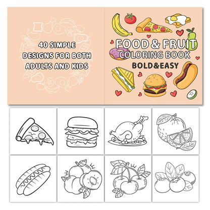 Creative play coloring book, an ideal children's gift to inspire drawing and craft adventures