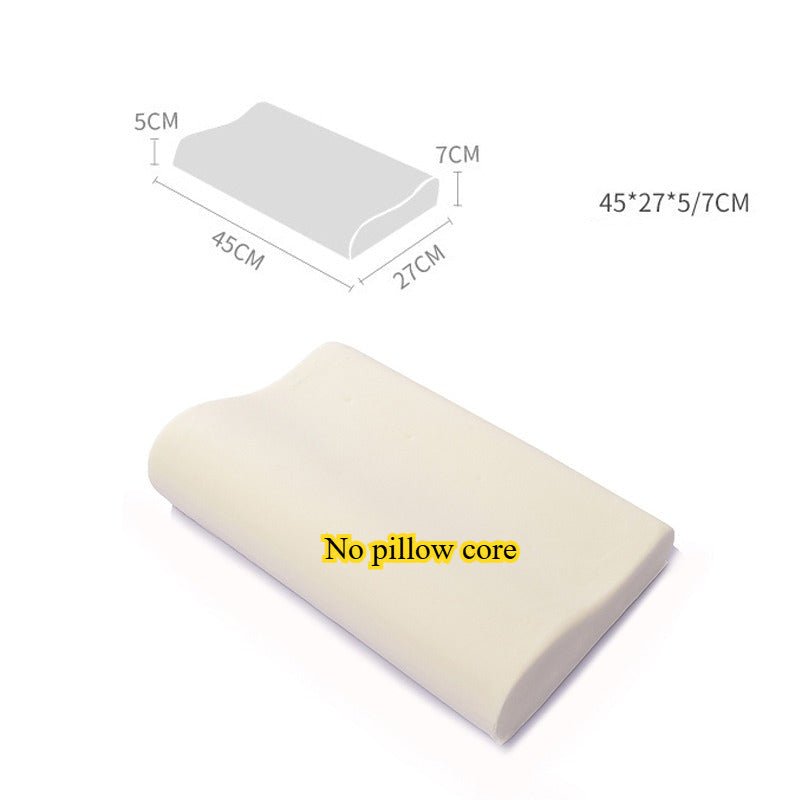 Breathable ergonomic children's pillow ensuring comfortable neck support for a peaceful, healthy night's sleep.