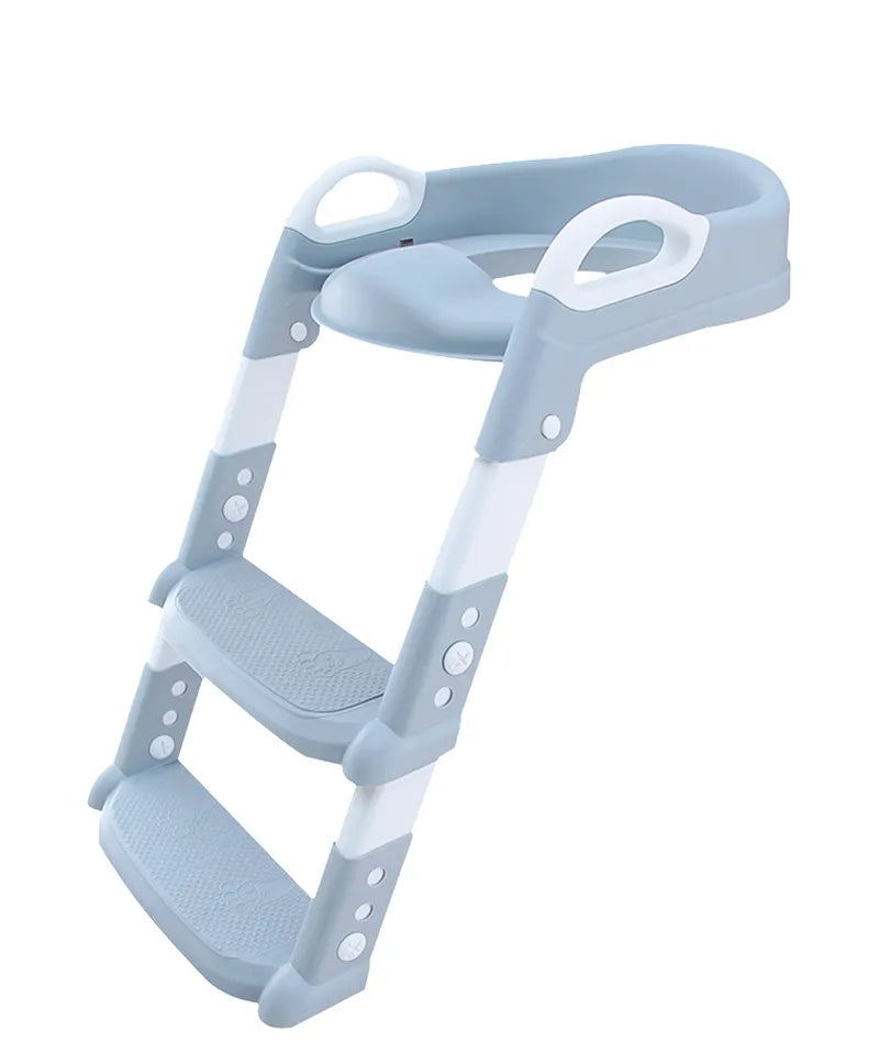 Clean design foldable children's toilet stool, a safe and effective potty training aid for toddlers.