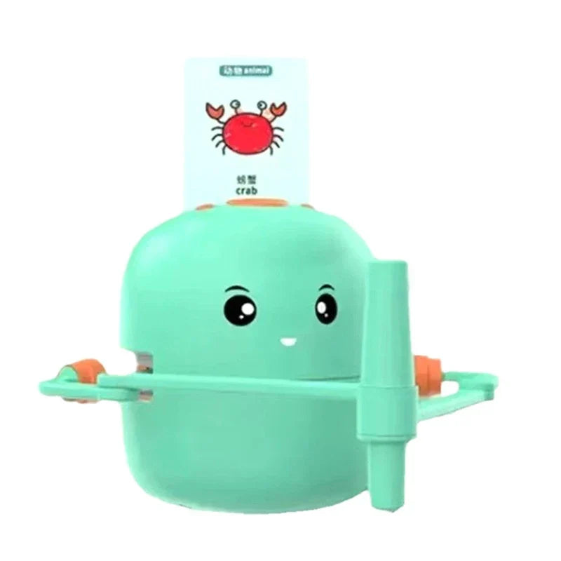 Drawing robot, an interactive toy designed for educational and artistic kids' play.