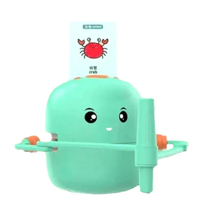 Drawing robot, an interactive toy designed for educational and artistic kids' play.