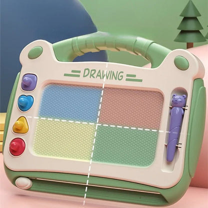 Magnetic doodle board for children, perfect for early learning, drawing practice, and creative expression