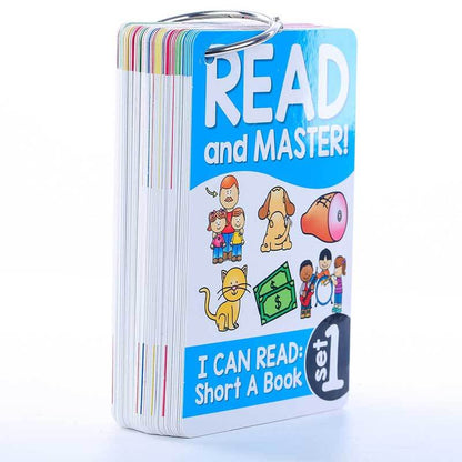 Educational phonics cards and flashcards for kids' reading and early learning classroom school supplies.