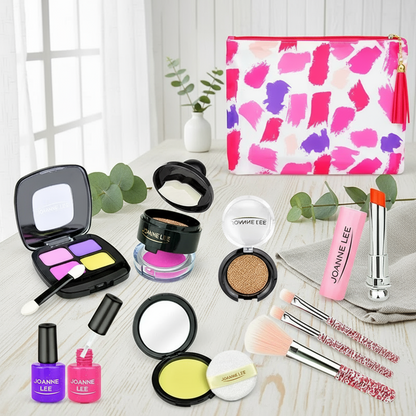Educational and fun children's makeup toy set, ideal for birthdays and gifting.