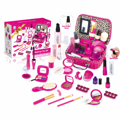 Creative pretend play makeup palette for kids, promoting self-expression and learning.