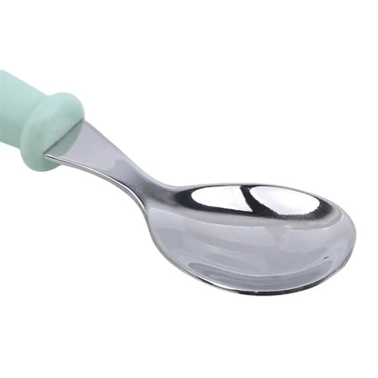 Safe and non-toxic stainless steel utensils for baby and toddlers' mealtime