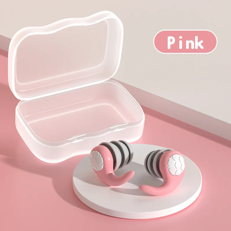 Variety pack of soft silicone earplugs for kids, offering swimming and noise reduction benefits