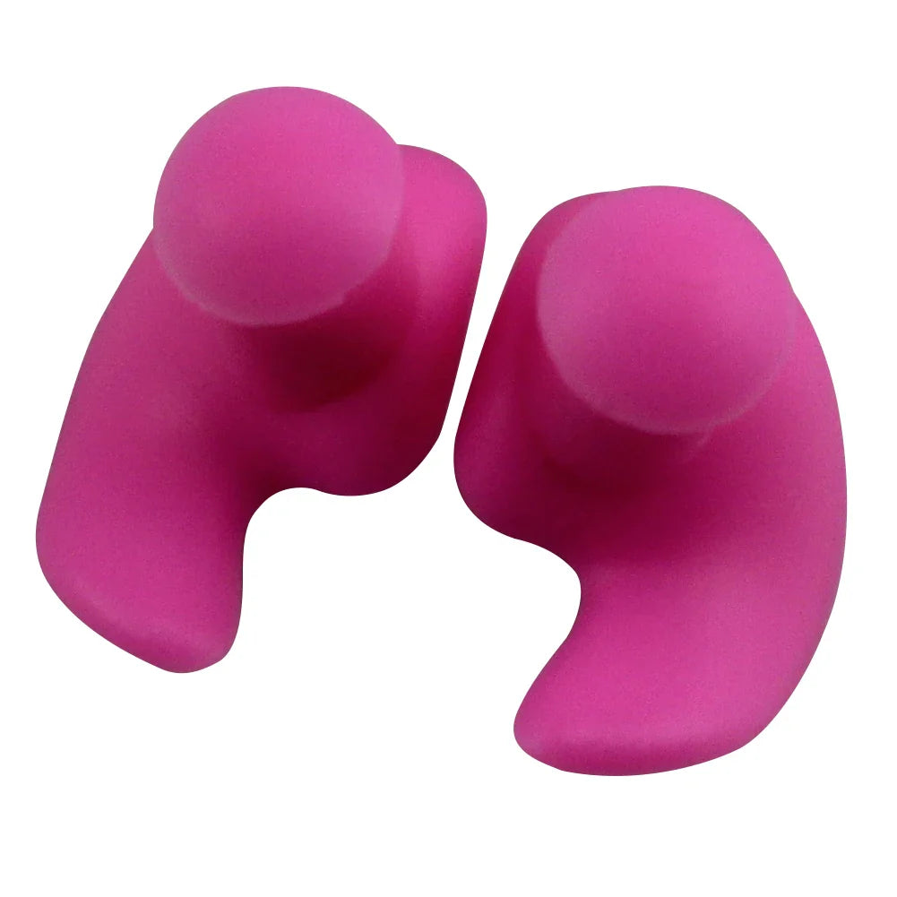 Child asleep wearing silicone earplugs, optimized for noise reduction and peaceful sleep aid