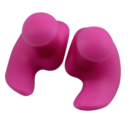 Child asleep wearing silicone earplugs, optimized for noise reduction and peaceful sleep aid