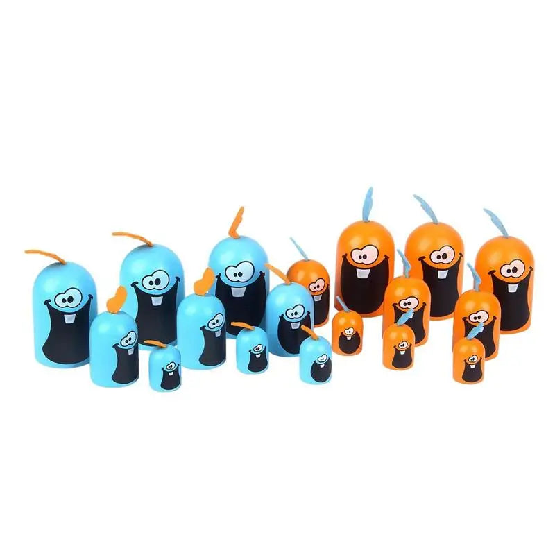 Chomp TicTacToe game box art, highlighting fun family strategy board game and durable design