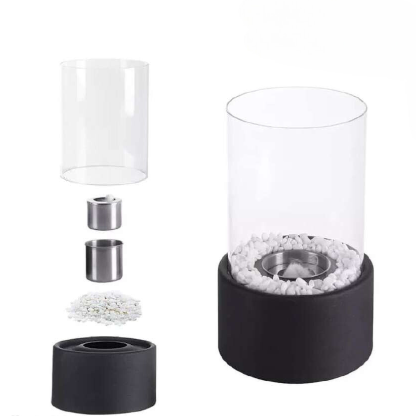 Accent oil lamp, classic style, beautiful addition to living room decor.