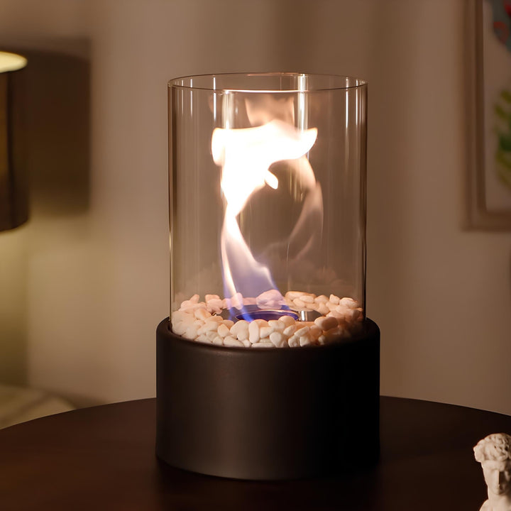 Decorative oil lamp, classic design, ideal for creating romantic lighting ambiance.
