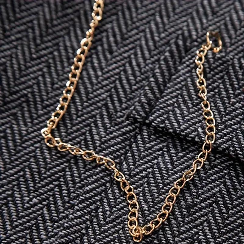 Timeless men's herringbone vest, an elegant men's fashion staple for all seasons and occasions.