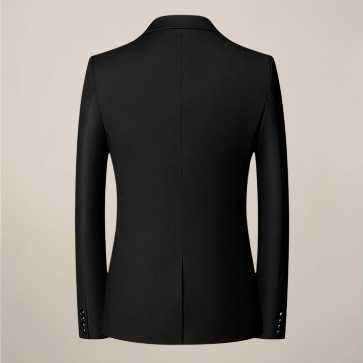 Versatile men's smart casual suit jacket. Two-button blazer for modern menswear & stylish occasion wear.